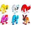 Uśmiechnięte zwierzaki pluszowa zabawka Fix It Fox Dogday CatNap Hoppy Hopscotch wypchane lalki pluszowe zwierzęta z kreskówek zabawki prezenty urodzinowe