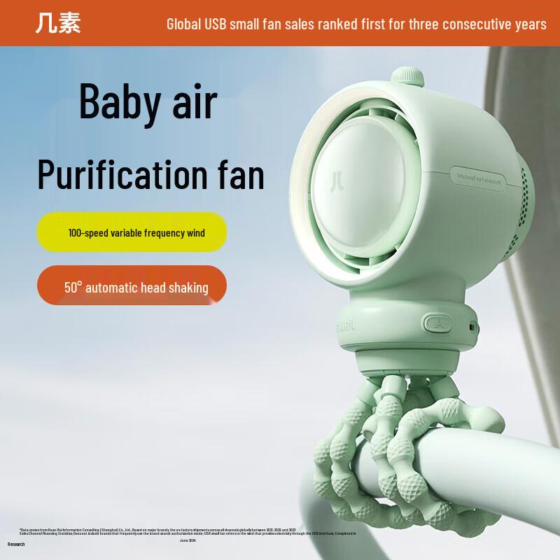 Jisu Life2S Stroller Fan