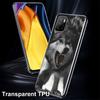Angry Animal Wolf Fierce Cover Phone Case For Xiaomi Poco F7 Ultra X7 X6 X5 Pro M7 Redmi 15C 15 13C 13 12C 12 10C 10 9A 9C 9T 9