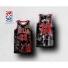 2026 Edition Limitierte Auflage Basketball Sportshirt 3D Gedruckt - Bequem und Atmungsaktiv - Geeignet für Training - Familienset