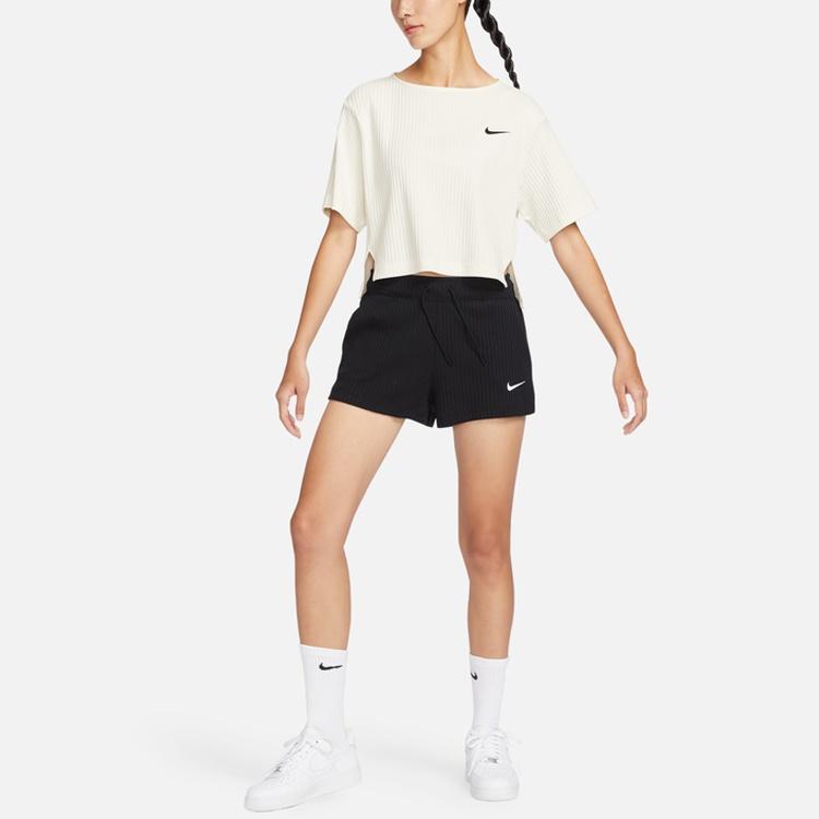 Nike Crop Top Women's Sail White DV7871-133