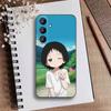 W-akopi's Original Sin Phone Case For Samsung Galaxy A73,A21s,A22,A31,A52,A53,A71,A41Soft Black Shell