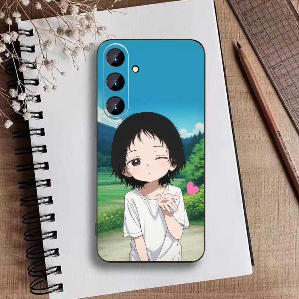 W-akopi's Original Sin Phone Case For Samsung Galaxy A73,A21s,A22,A31,A52,A53,A71,A41Soft Black Shell