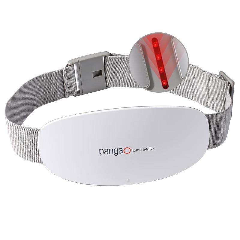 Pangao PG-2643 Waist Massager with Heat & Pulse