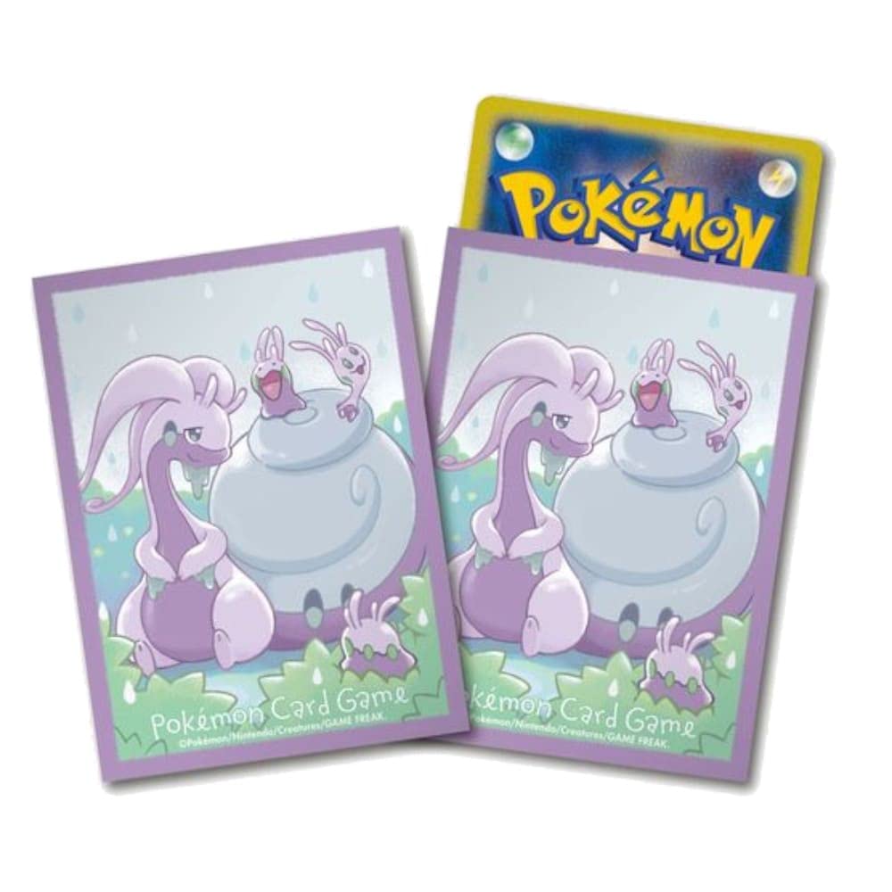 Nintendo Pokemon Card Game 64ct Sleeves Hisuian Goodra