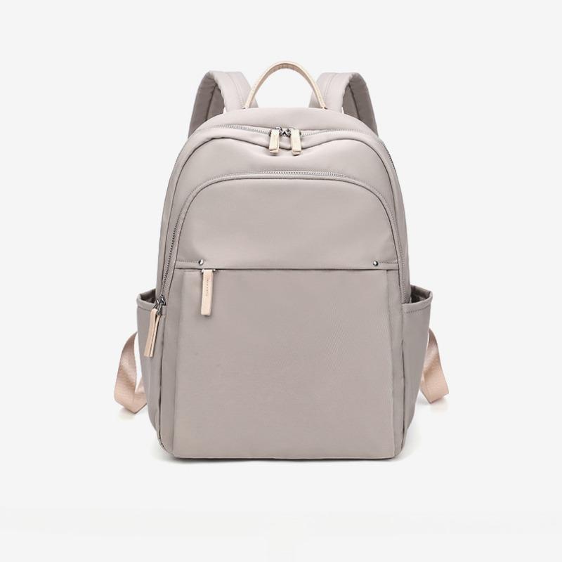 

CHALLEN, новая летняя простая легкая пригородная сумка на плечо, большая вместительная сумка для компьютера, тканевые оксфордские рюкзаки для отдыха M серый