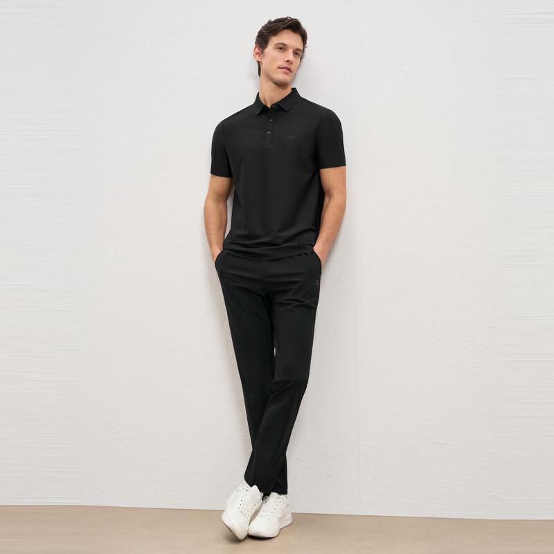 EMZEMZ Men's Short Sleeve Business Polo Shirt