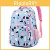 Pattern Cartoon Printed Large Capacity Zipper Lightweight Childrens Backpack