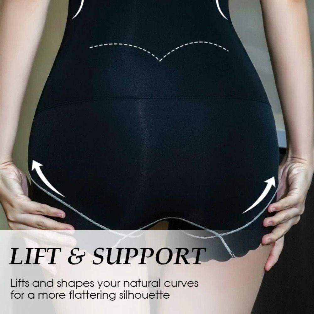 Seamless Tummy Control Shaper Shorts 3D Embroidered Butt Lifter Shapewear New Seamless Panties