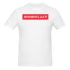Funny Bomboclaat Unisexs Printed Tshirt Unisex T Shirtshirt Gym