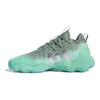 adidas Zapatillas Unisex Trae Young 3 Jade Verde Pulso-Menta Plateado-Metálico IF5591