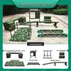Children's Outdoor Parkour & Sensory Training Equipment