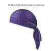 Quick Dry Bandana Headscarf Paisley Print Cycling Head Wrap Fashion Accessory Hijab Caps  Sports