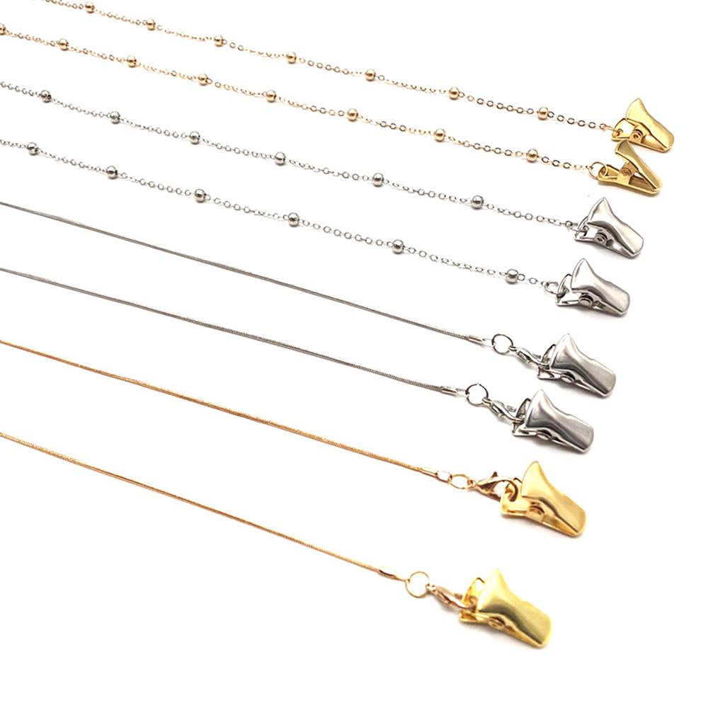 

Sunglasses Cords For Women Reading Glasses Chain Snake Chain Face Mask Necklace Glasses Clips