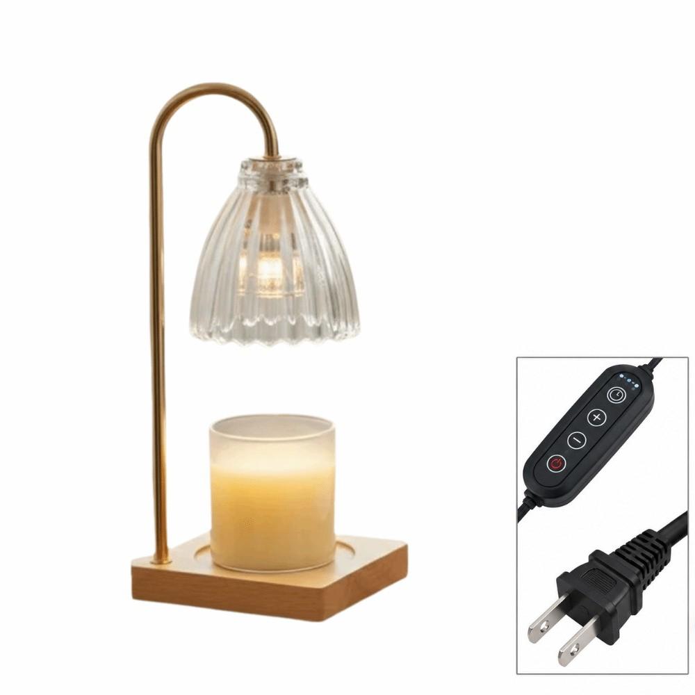 Adjustable Height Candle Warmer Lamp Vintage Wax Warmer Lamp Aromatherapy Lamp House Warming Gifts