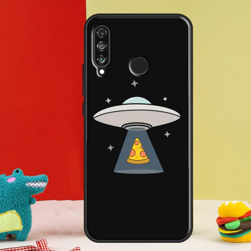 

Alien Martian UFO For Huawei Nova 9 10 SE 12i 12s 11i 5T Y91 Y90 Y60 Y70 Y72 Y61 P60 Pro P20 P30 P40 Lite Case For Huawei Nova Y91