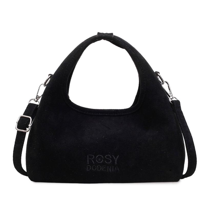 Модная Повседневная Винтажная Сумка-тоут, Сумка через плечо, Деловая сумка чёрный