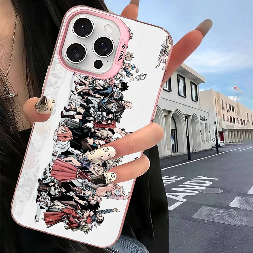 Custodia per Telefono F-Fairy Coda di Volpe Per iPhone 17 16 15 14 13 MAX Shockproof Opaca Posteriore Anti Caduta Copertura Opaca