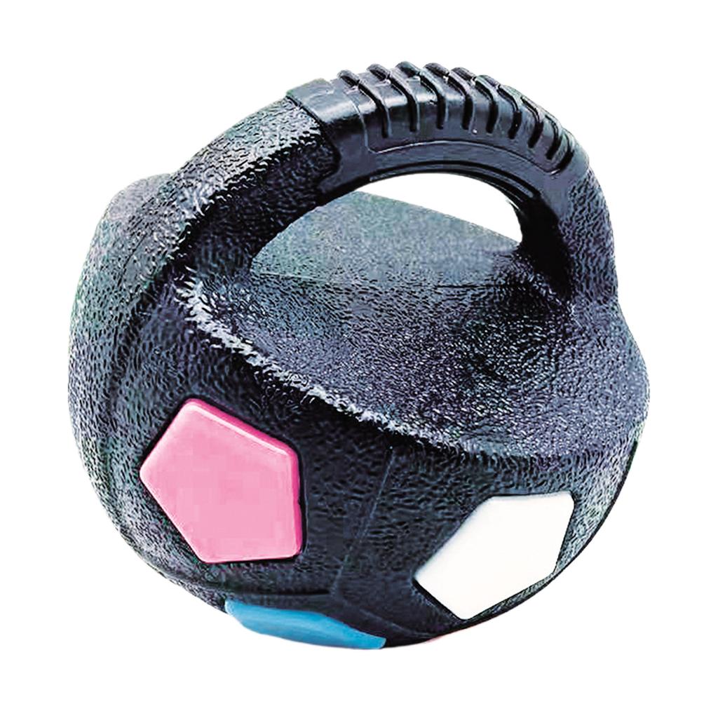 Handle-Equipped Calming Ball, Interactive Football Dog Toy With Squeaker, Dispenser, And Licking Feature, Floating Dog Toy, Suitable For Small, Medium
