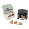 1:12 Dollhouse Miniature Household Electric Appliances Simulation Microwave Biscuit Oven Model Diy Accessories Scenes Ornament