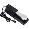 Keyboard Sustain Pedal, Universal Digital Piano Foot Pedal with Non-slip Bottom for Keyboards