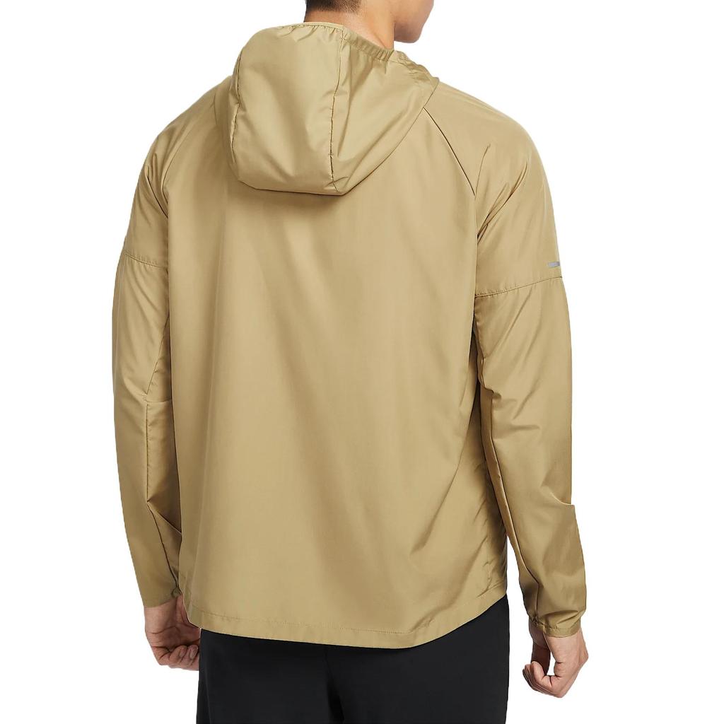 Nike MILER Repel Windrunner Jacket Men's Apricot Tea Brown DD4747-297