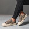Fashion Casual Flats New Comfortable Canvas Sneakers Men‘s Shoes Outdoor Non-slip Sports Tennis Men's Sneakers Vulcanize Shoes SS25856