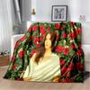 Lana Del Rey Sängerin Lizzy Grant HD Decke, Weiche Überwurfdecke für Zuhause Schlafzimmer Bett Sofa Picknick Reise Büro Abdeckdecke Kinder