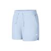 Comfortable Fashion Versatile Three-Quarter Casual Shorts Women Shorts Xenon-Blue P225W032-0356