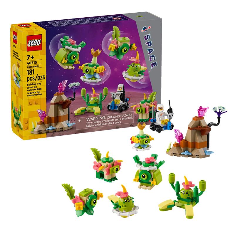 LEGO 40715 Alien Pack Block Toys