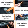 5 Stück/Set Kunststoff-Hebelwerkzeug Auto-Demontagewerkzeugsatz für Verkleidungen, Innenraum-Clips und Installation der zentralen Navigationssteuerung