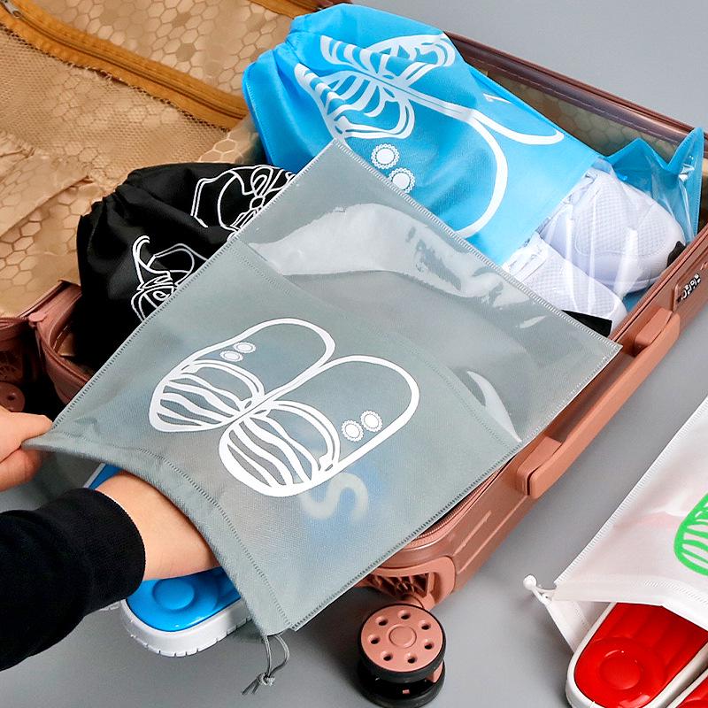 Custom Logo Household Sneaker & Slipper Storage Bags