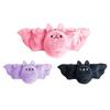 Waist Bag Plush Stuffed Bat Purse with Card Slots Squeaky