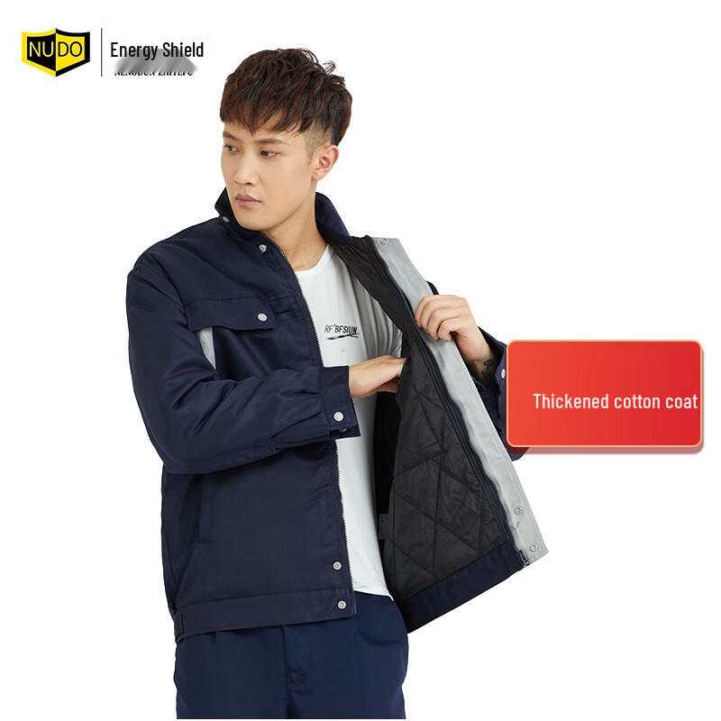 Nengdun Men s Thickened Winter Work Jacket S