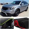 Dash Mat Cover  Interior Center Console Compatible with Dodge Journey 2011 2012 2013 2014 2015 2016 2017 2018   Dashboard Mat Covers Accessories