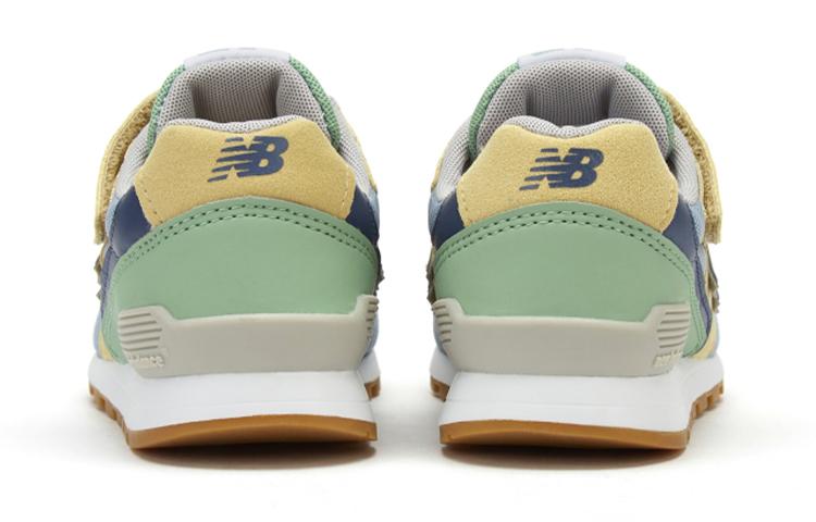 New Balance Cushioning Abrasion Resistant Breathable Low top Kids Lifestyle Shoes Kids' YV996OB3