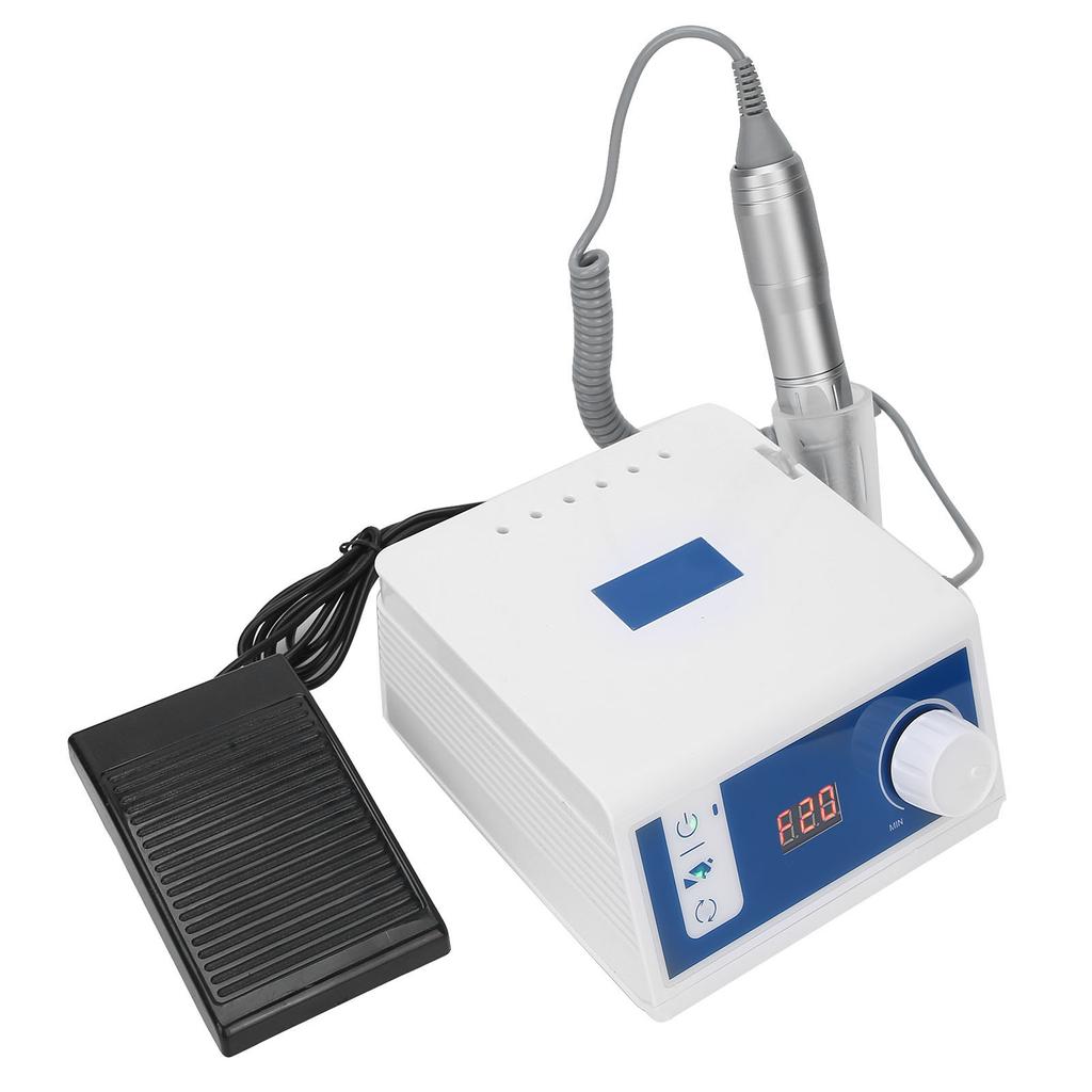 45000 об/мин бесщеточный электрический маникюрный станок для салона красоты регулируемый шлифовальный полировщик для ногтей EU Plug 220 В