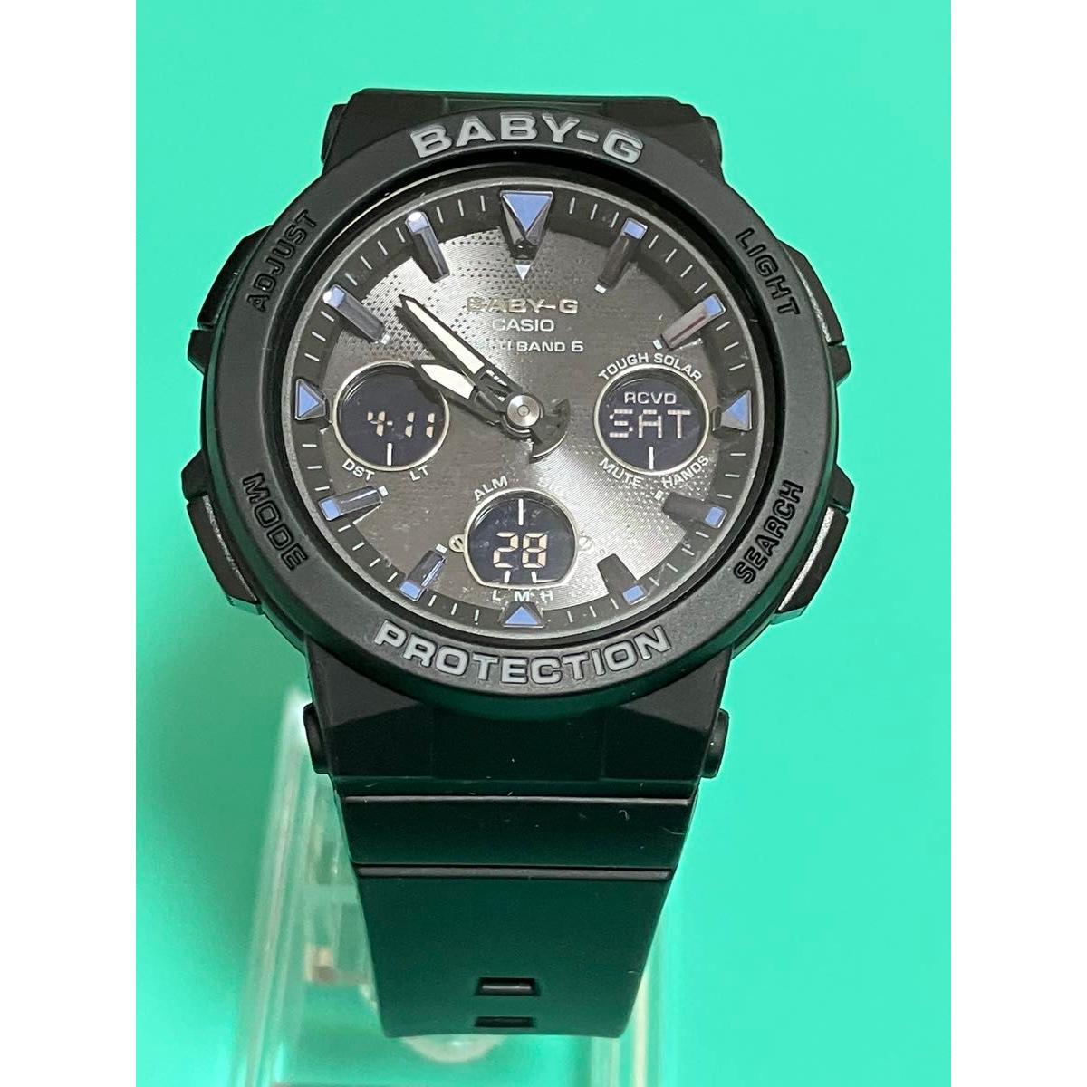 Casio BABY-G BGA-2500-1AJF Radio Solar CASIO Black Watch Baby-G Multifunction