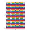 Pride Range Throw Blanket Multi-Purpose Soft Plush Plaid Luxury Throw Soft Blankets