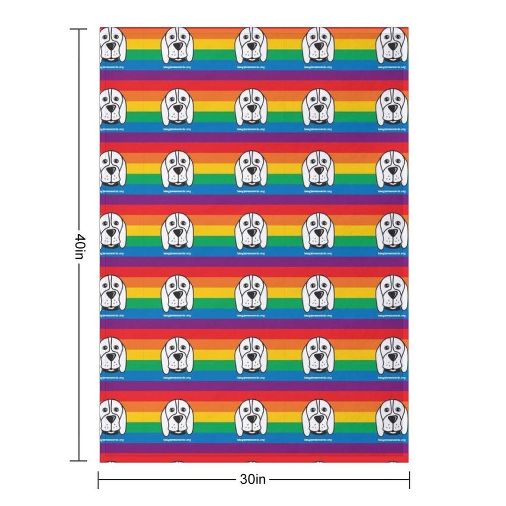 Pride Range Throw Blanket Multi-Purpose Soft Plush Plaid Luxury Throw Soft Blankets
