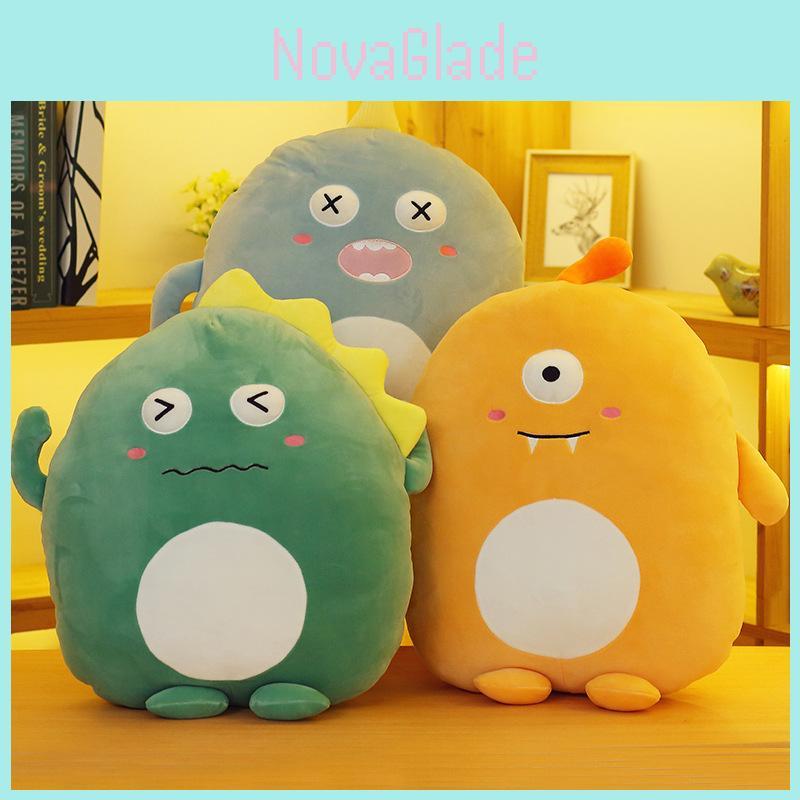 High Quality Soft Monster Plush Toys Kawaii Cartoon Doll For Childrens Gifts