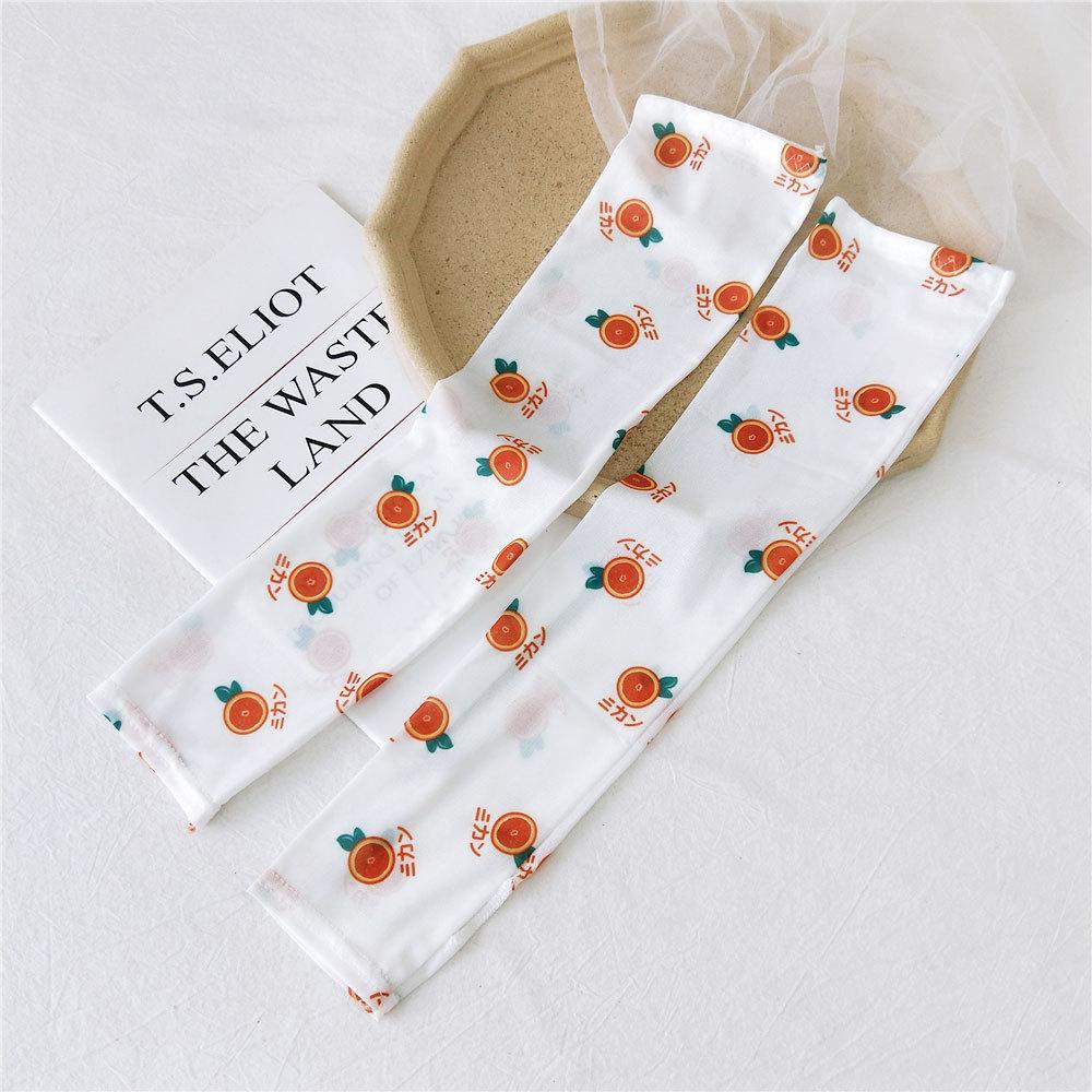 Lightweight And Breathable Ice Sleeves For Women'S Summer New Sunscreen Sleeves For Outdoor Cycling Driving Work Sun Protection Arm Protection