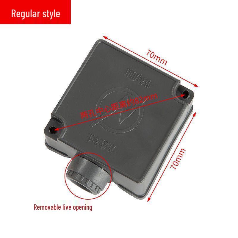 YC80-90 Einphasenmotor Kunststoff-Anschlussdose, 1,1KW-2,2KW Motorzubehör