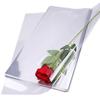 100X Clear Cellophane Wrap Rolls 4 Sizes For Gifts & Bouquets 100Pcs 60*60Cm Gift Bags