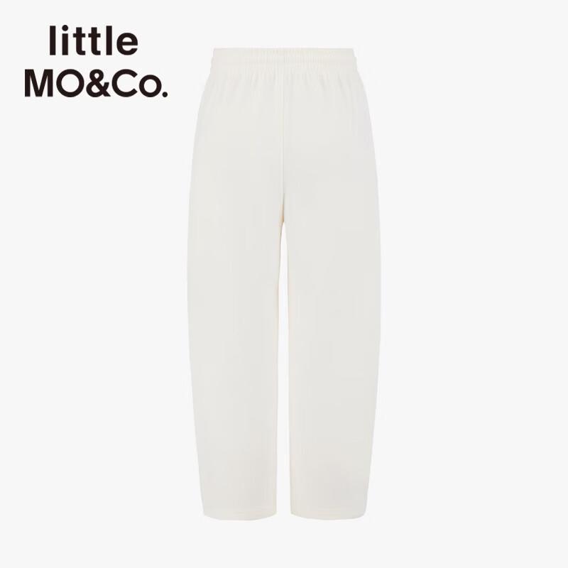 Little MO&Co. Унисекс Теплые Мягкие Повседневные Длинные Брюки 130