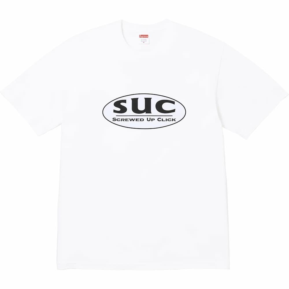 790472 Supreme DJ Screw SUC Tee White XL