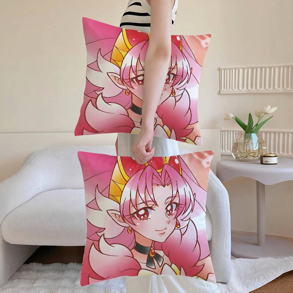A-Akaogi Towa Pillow Case Sofa and Living Room Decorative Cushion Covers Dust-proof and Mite-proof Invisible Zipper
