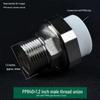 PPR Měď Železo Šroubení, Vnitřní & Vnější Závit, 20-110mm, Oboustranný PPR Železný Konektor
