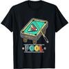 Fun Pool Table Billiards Game Themed T-Shirt(1)