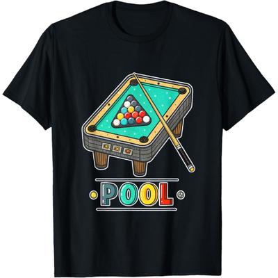 Camiseta Temática Divertida de Sinuca(1)